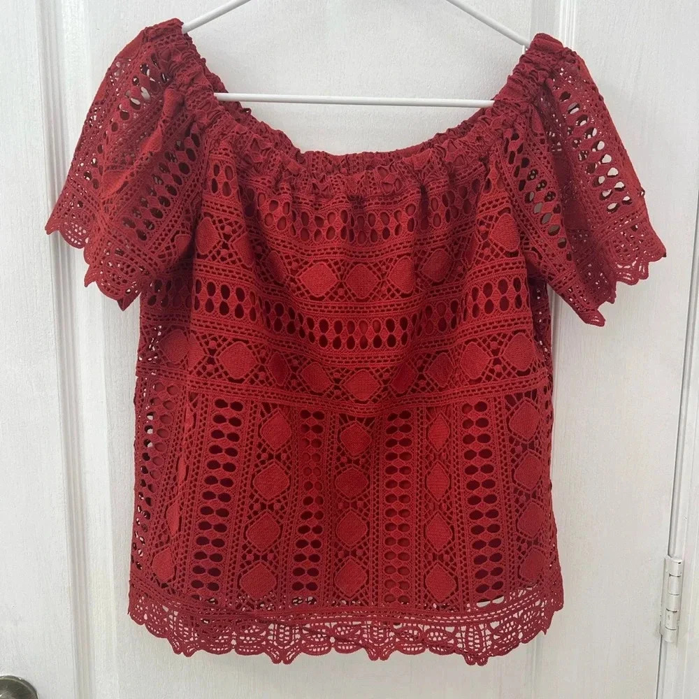 Anthropologie Evie Blouse by Sunday in Brooklyn (Size XS) - Picture 7 of 13
